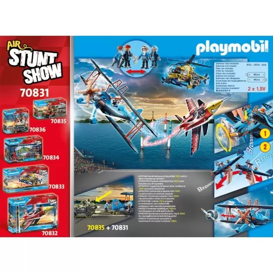 Playmobil Stunt Show - Biplan Phoenix Playmobil Stunt Show - Biplan Phoenix