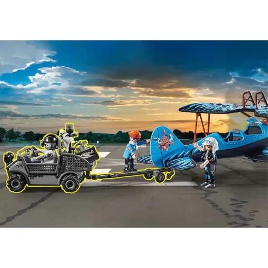 Playmobil Stunt Show - Biplan Phoenix Playmobil Stunt Show - Biplan Phoenix