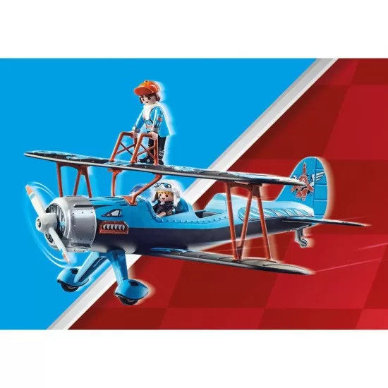 Playmobil Stunt Show - Biplan Phoenix Playmobil Stunt Show - Biplan Phoenix