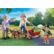 Playmobil City Life - Bunici cu nepot
