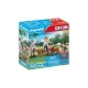 Playmobil City Life - Bunici cu nepot