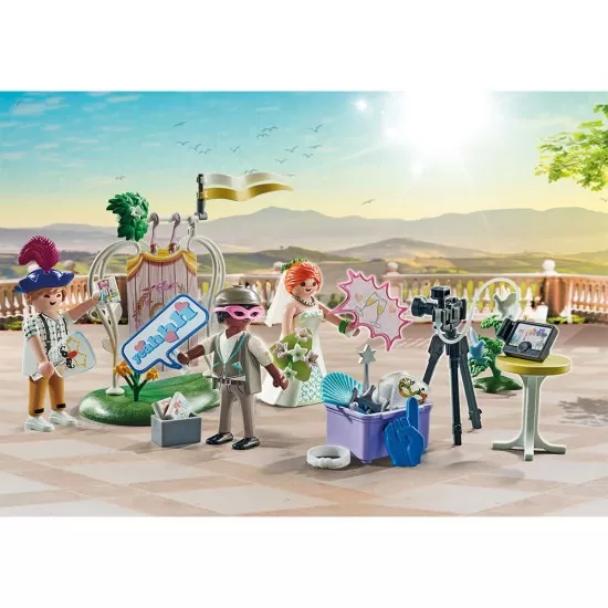 Playmobil City Life - Cabina foto pentru nunta Playmobil City Life - Cabina foto pentru nunta