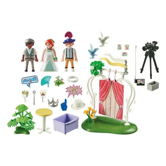 Playmobil City Life - Cabina foto pentru nunta Playmobil City Life - Cabina foto pentru nunta
