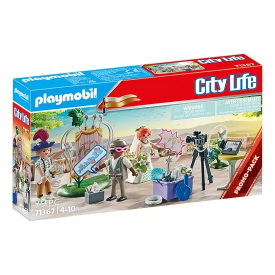 Playmobil City Life - Cabina foto pentru nunta Playmobil City Life - Cabina foto pentru nunta