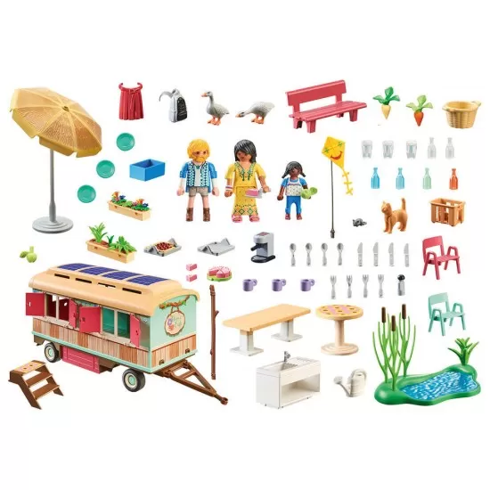 Playmobil Country - Cafenea cu gradina de legume
