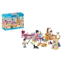 Playmobil My Life - Cafeneaua pisicilor