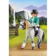 Playmobil Horses of Waterfall - Cal cu figurina Playmobil Horses of Waterfall - Cal cu figurina