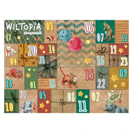 Calendar Craciun Playmobil - Animalele Wiltopia Calendar Craciun Playmobil - Animalele Wiltopia
