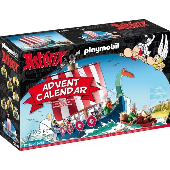 Calendar Craciun Playmobil Asterix Calendar Craciun Playmobil Asterix
