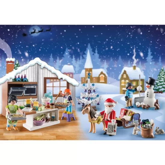 Calendar Craciun Playmobil Brutarie Calendar Craciun Playmobil Brutarie
