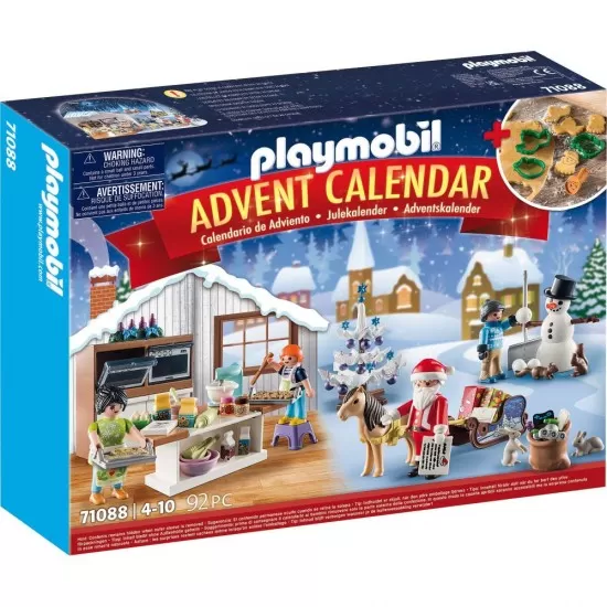 Calendar Craciun Playmobil Brutarie Calendar Craciun Playmobil Brutarie