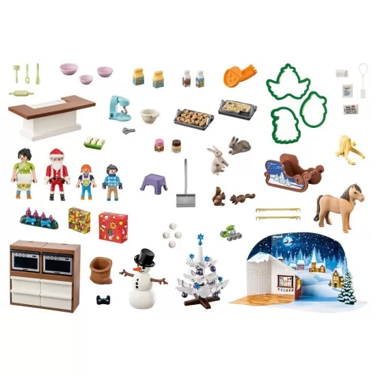 Calendar Craciun Playmobil Brutarie Calendar Craciun Playmobil Brutarie