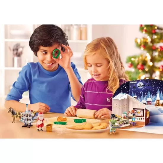 Calendar Craciun Playmobil Brutarie Calendar Craciun Playmobil Brutarie