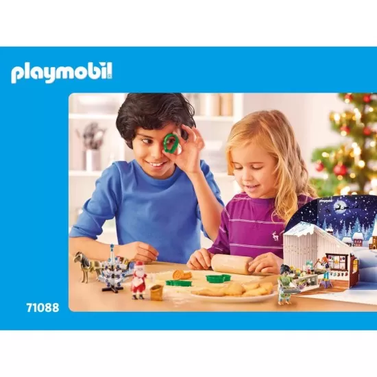 Calendar Craciun Playmobil Brutarie Calendar Craciun Playmobil Brutarie