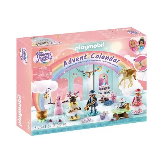 Playmobil Princess Calendar Craciun - Curcubeul printeselor Playmobil Princess Calendar Craciun - Curcubeul printeselor