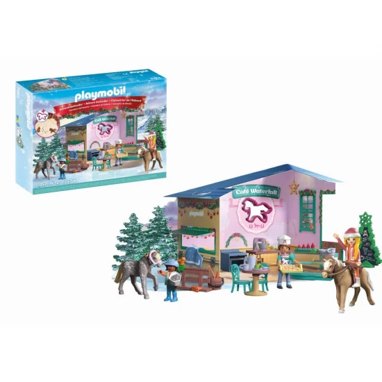 Calendar de Craciun Playmobil - Cafeneaua cu delicii
