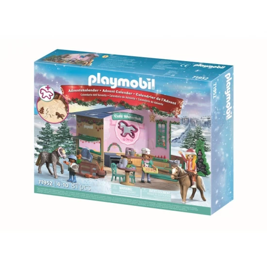 Calendar de Craciun Playmobil - Cafeneaua cu delicii