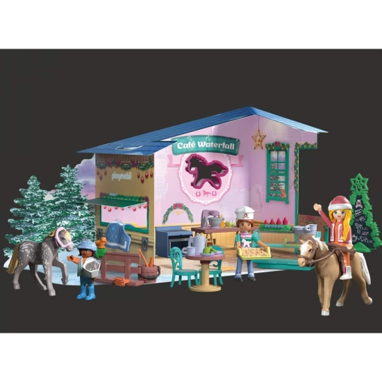 Calendar de Craciun Playmobil - Cafeneaua cu delicii