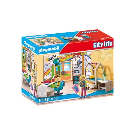 Playmobil City Life - Camera adolescentilor Playmobil City Life - Camera adolescentilor