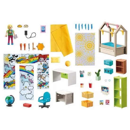 Playmobil City Life - Camera adolescentilor Playmobil City Life - Camera adolescentilor