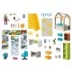 Playmobil City Life - Camera adolescentilor Playmobil City Life - Camera adolescentilor