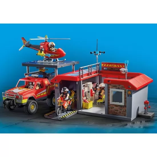 Playmobil City Action - Camion de pompieri cu furtun Playmobil City Action - Camion de pompieri cu furtun
