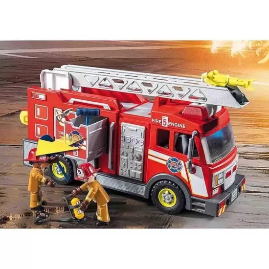 Playmobil City Action - Camion de pompieri US