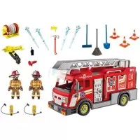 Playmobil City Action - Camion de pompieri US