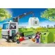 Playmobil City Action - Camion de reciclare sticla cu container Playmobil City Action - Camion de reciclare sticla cu container