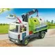 Playmobil City Action - Camion de reciclare sticla cu container Playmobil City Action - Camion de reciclare sticla cu container