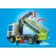 Playmobil City Action - Camion de reciclare sticla cu container Playmobil City Action - Camion de reciclare sticla cu container