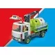 Playmobil City Action - Camion de reciclare sticla cu container Playmobil City Action - Camion de reciclare sticla cu container