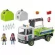Playmobil City Action - Camion de reciclare sticla cu container Playmobil City Action - Camion de reciclare sticla cu container