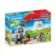Playmobil City Action - Camion de reciclare sticla cu container Playmobil City Action - Camion de reciclare sticla cu container