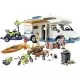 Playmobil Family Fun - Camping cu rulota