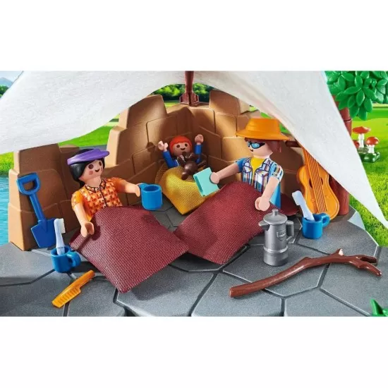 Playmobil Family Fun - Camping in familie