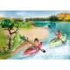 Playmobil Family Fun - Camping langa rau