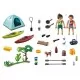Playmobil Family Fun - Camping langa rau
