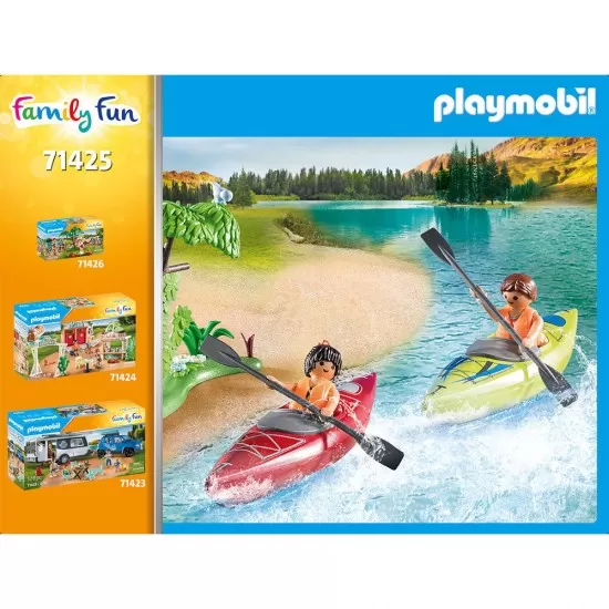 Playmobil Family Fun - Camping langa rau