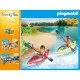 Playmobil Family Fun - Camping langa rau