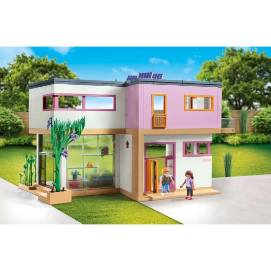 Playmobil My Life - Casa cu gradina de iarna Playmobil My Life - Casa cu gradina de iarna