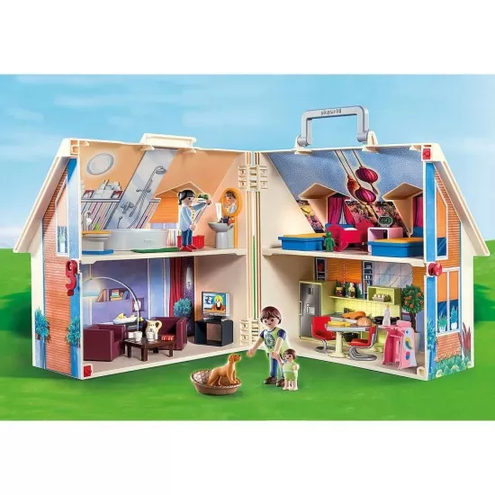 Playmobil Dollhouse - Casa de papusi mobila 2 Playmobil Dollhouse - Casa de papusi mobila 2