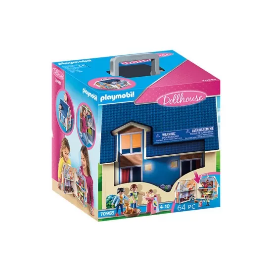 Playmobil Dollhouse - Casa de papusi mobila 2 Playmobil Dollhouse - Casa de papusi mobila 2