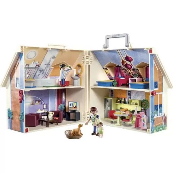 Playmobil Dollhouse - Casa de papusi mobila 2 Playmobil Dollhouse - Casa de papusi mobila 2