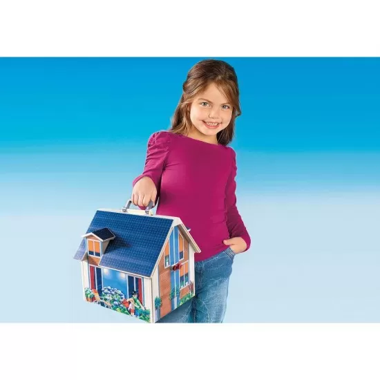 Playmobil Dollhouse - Casa de papusi mobila 2 Playmobil Dollhouse - Casa de papusi mobila 2
