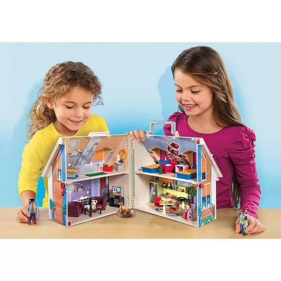 Playmobil Dollhouse - Casa de papusi mobila 2 Playmobil Dollhouse - Casa de papusi mobila 2