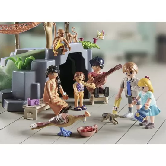 Set de joaca Playmobil Wiltopia - Casa din copac Set de joaca Playmobil Wiltopia - Casa din copac