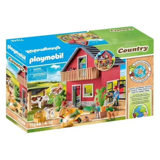 Playmobil Country - Casa la ferma Playmobil Country - Casa la ferma