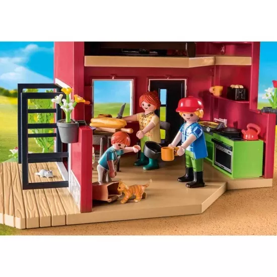 Playmobil Country - Casa la ferma Playmobil Country - Casa la ferma