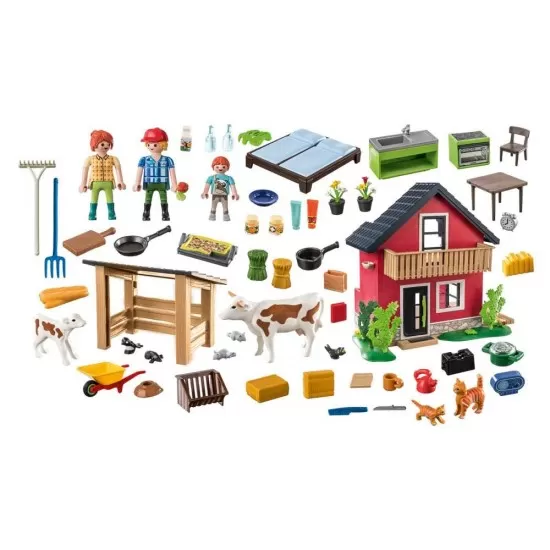 Playmobil Country - Casa la ferma Playmobil Country - Casa la ferma